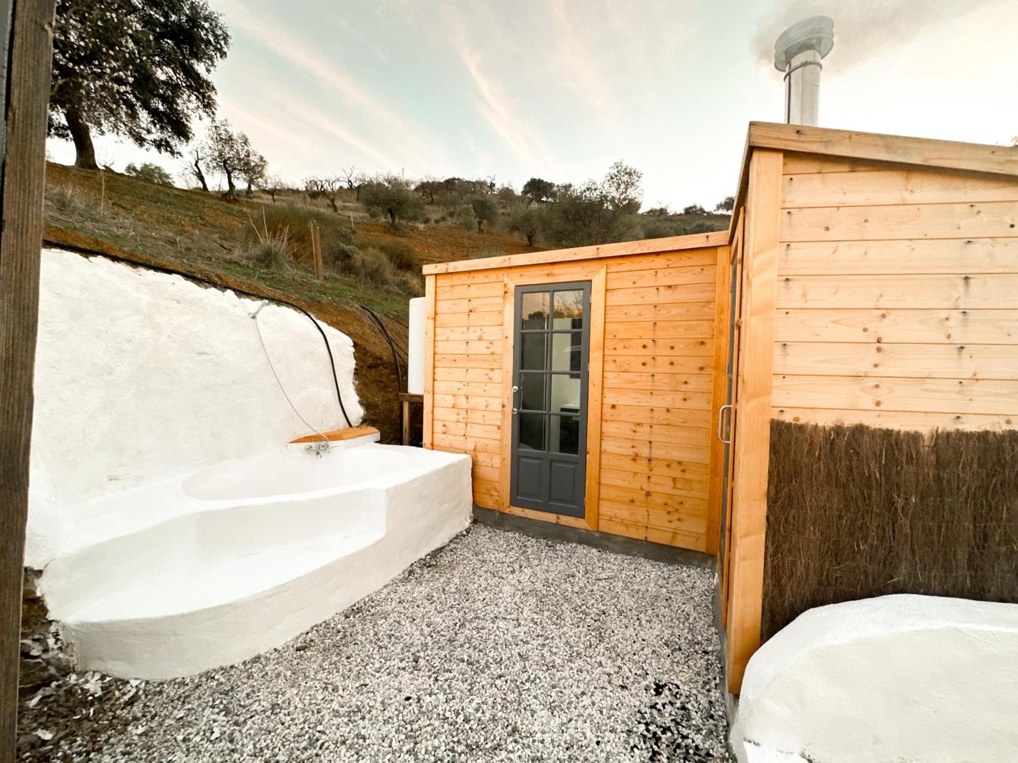 Romantic Accommodation - Hottub & Sauna Almogía Zewnętrze zdjęcie